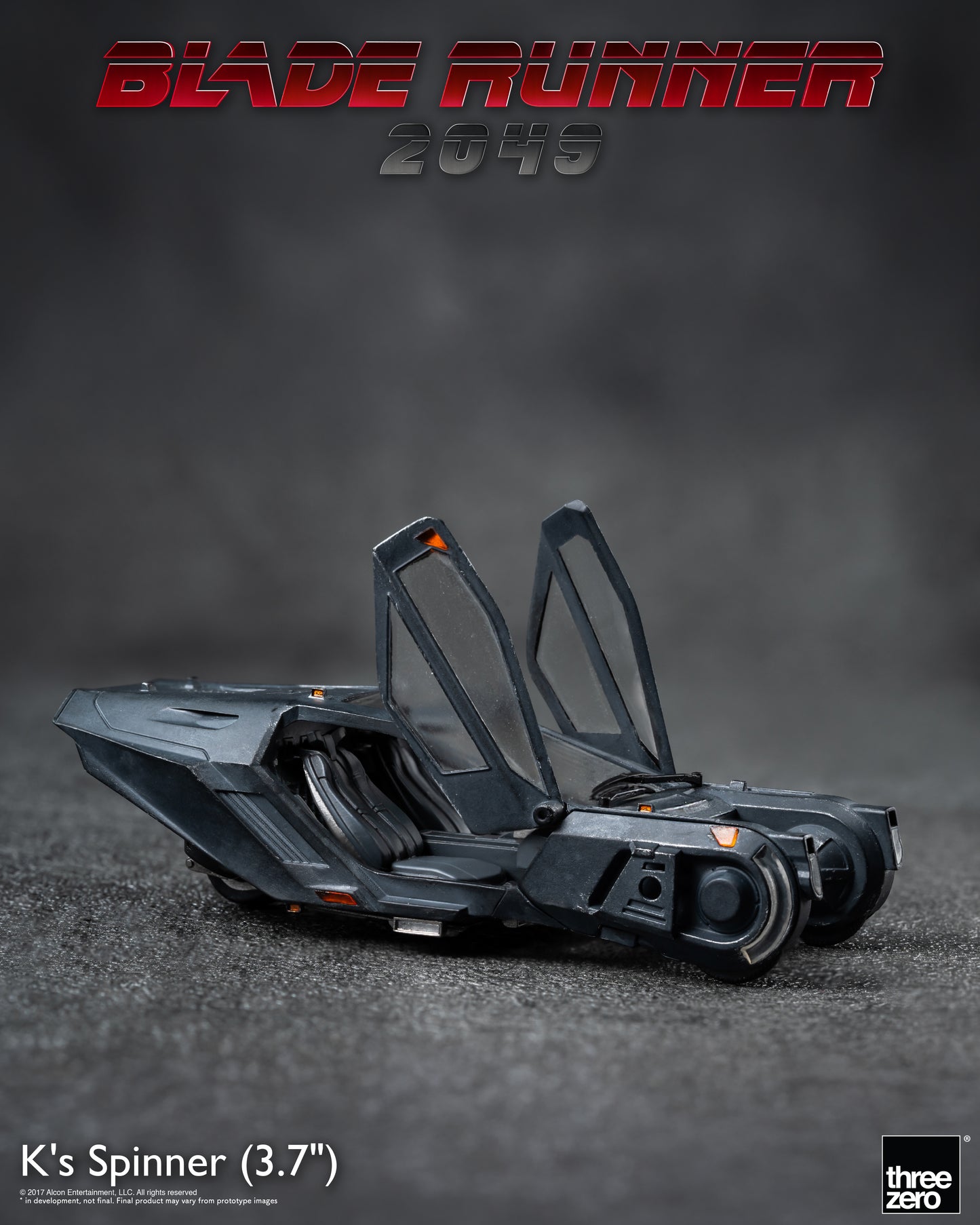 Pre Order Blade Runner 2049 K's Spinner (3.7'')