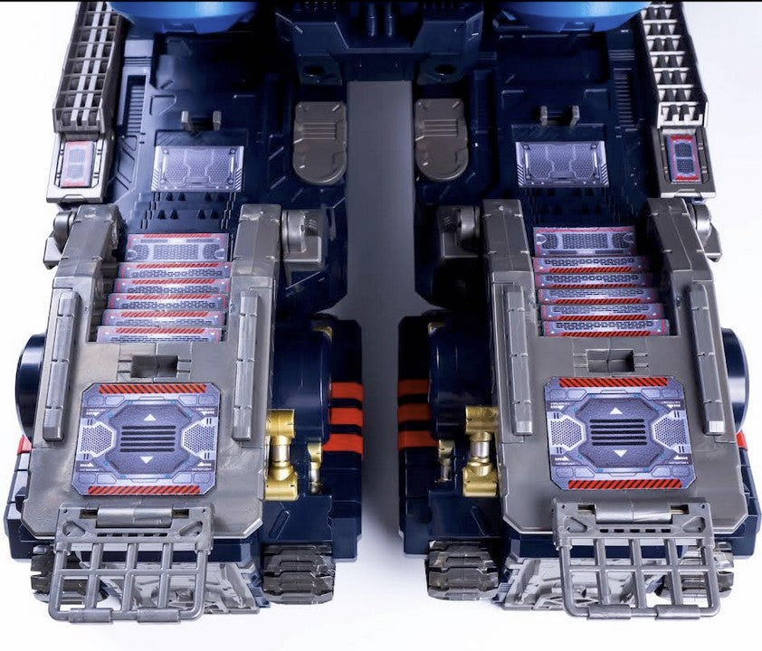 Diaclone 3rd party DA-95 Robot Base Magnetic Stickers