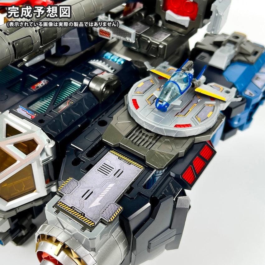 Diaclone 3rd party DA-100 Robot Base Cloud Across Magnetic Stickers