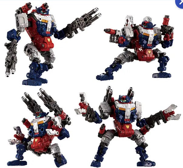 Pre Order Diaclone DA-115 Powered System Set <Battles Caliber> (TTMall Exclusive)