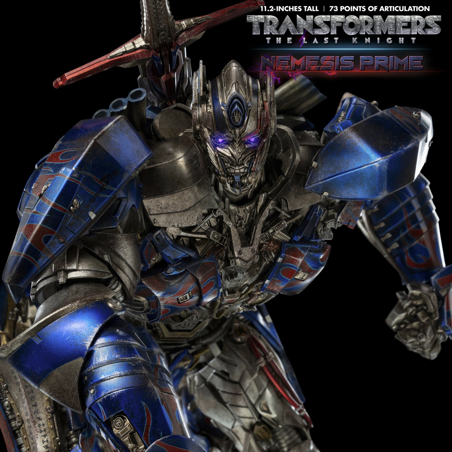 Pre Order Transformers: The Last Knight - DLX Nemesis Prime Threezero