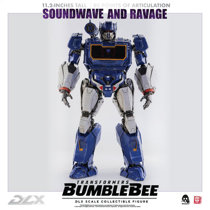 Pre Order Transformers: Bumblebee - DLX Soundwave and Ravage Reissue