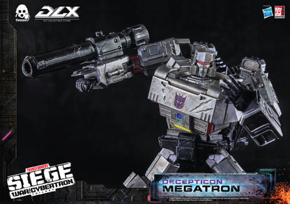 Pre Order Transformers: War for Cybertron Trilogy - DLX Megatron (reissue)