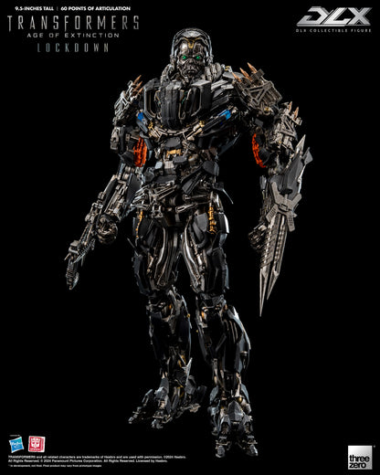 Pre Order Lockdown "Transformers: Age of Extinction" - Threezero DLX Scale Collectible Figure