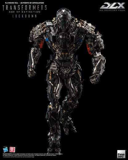 Pre Order Lockdown "Transformers: Age of Extinction" - Threezero DLX Scale Collectible Figure