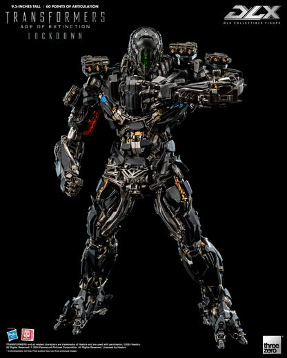 Pre Order Lockdown "Transformers: Age of Extinction" - Threezero DLX Scale Collectible Figure