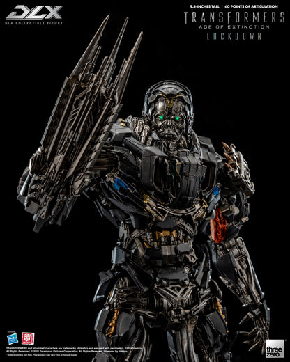 Pre Order Transformers: Age of Extinction - DLX Lockdown by Threezero