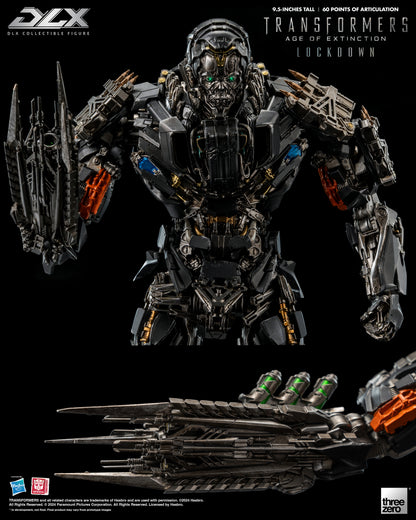 Pre Order Transformers: Age of Extinction - DLX Lockdown by Threezero