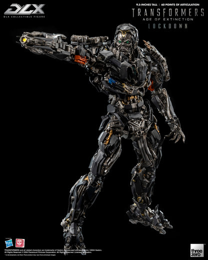 Pre Order Lockdown "Transformers: Age of Extinction" - Threezero DLX Scale Collectible Figure