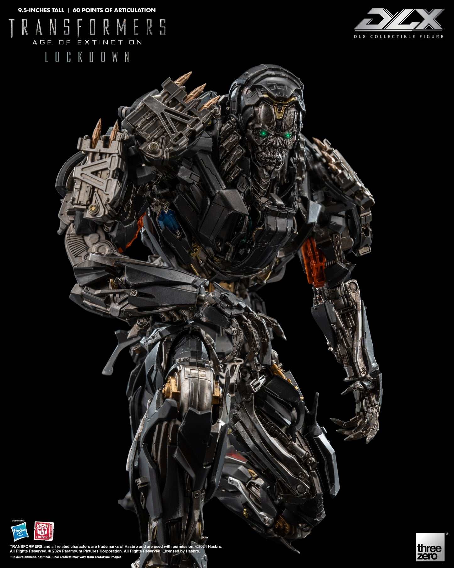 Pre Order Lockdown "Transformers: Age of Extinction" - Threezero DLX Scale Collectible Figure