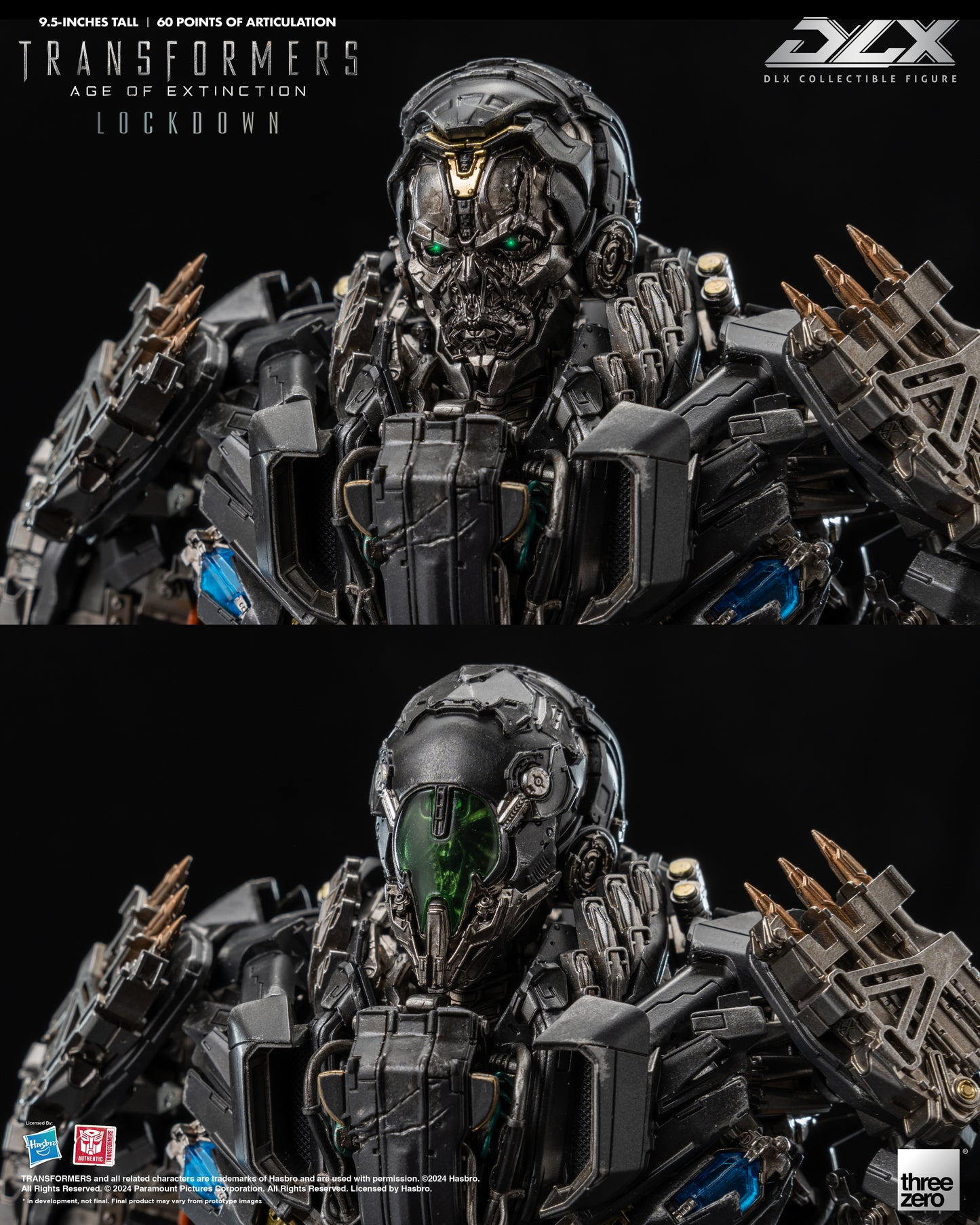 Pre Order Lockdown "Transformers: Age of Extinction" - Threezero DLX Scale Collectible Figure