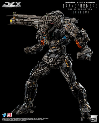 Pre Order Transformers: Age of Extinction - DLX Lockdown by Threezero