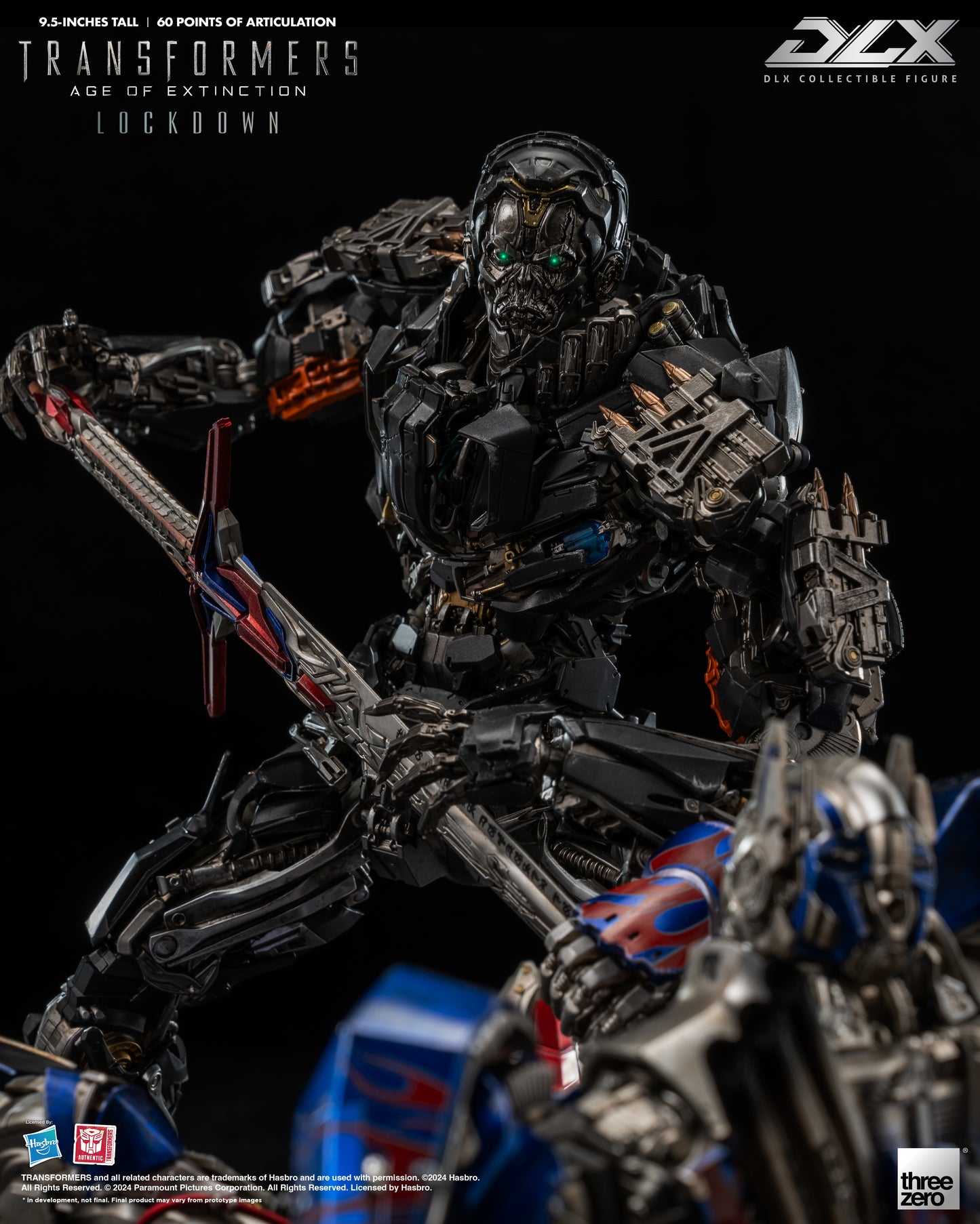 Pre Order Lockdown "Transformers: Age of Extinction" - Threezero DLX Scale Collectible Figure