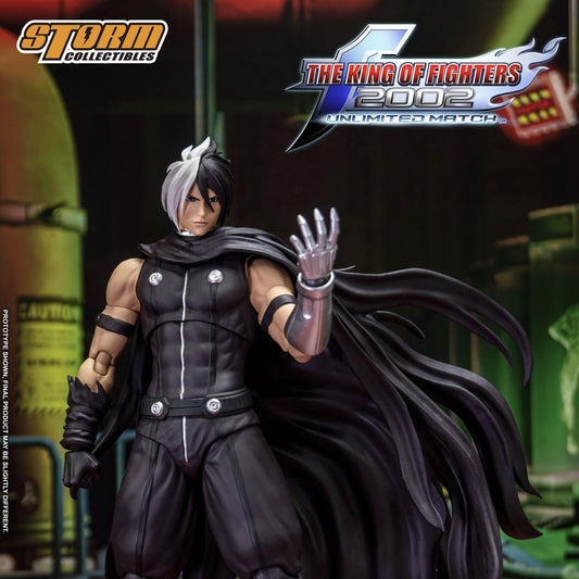 NAMELESS - THE KING OF FIGHTERS 2002 by Storm Collectibles