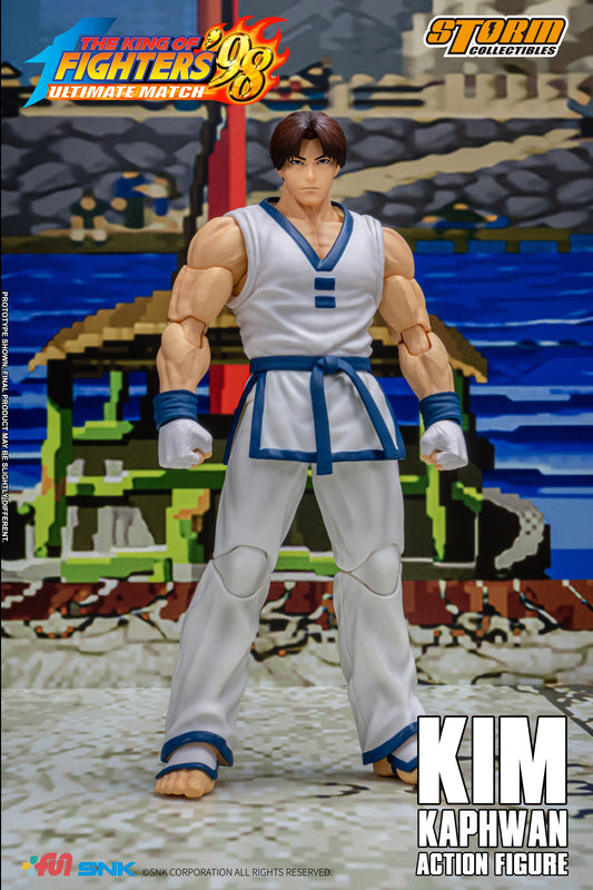 Pre Order KIM KAPHWAN - THE KING OF FIGHTERS 98 by Storm Collectibles