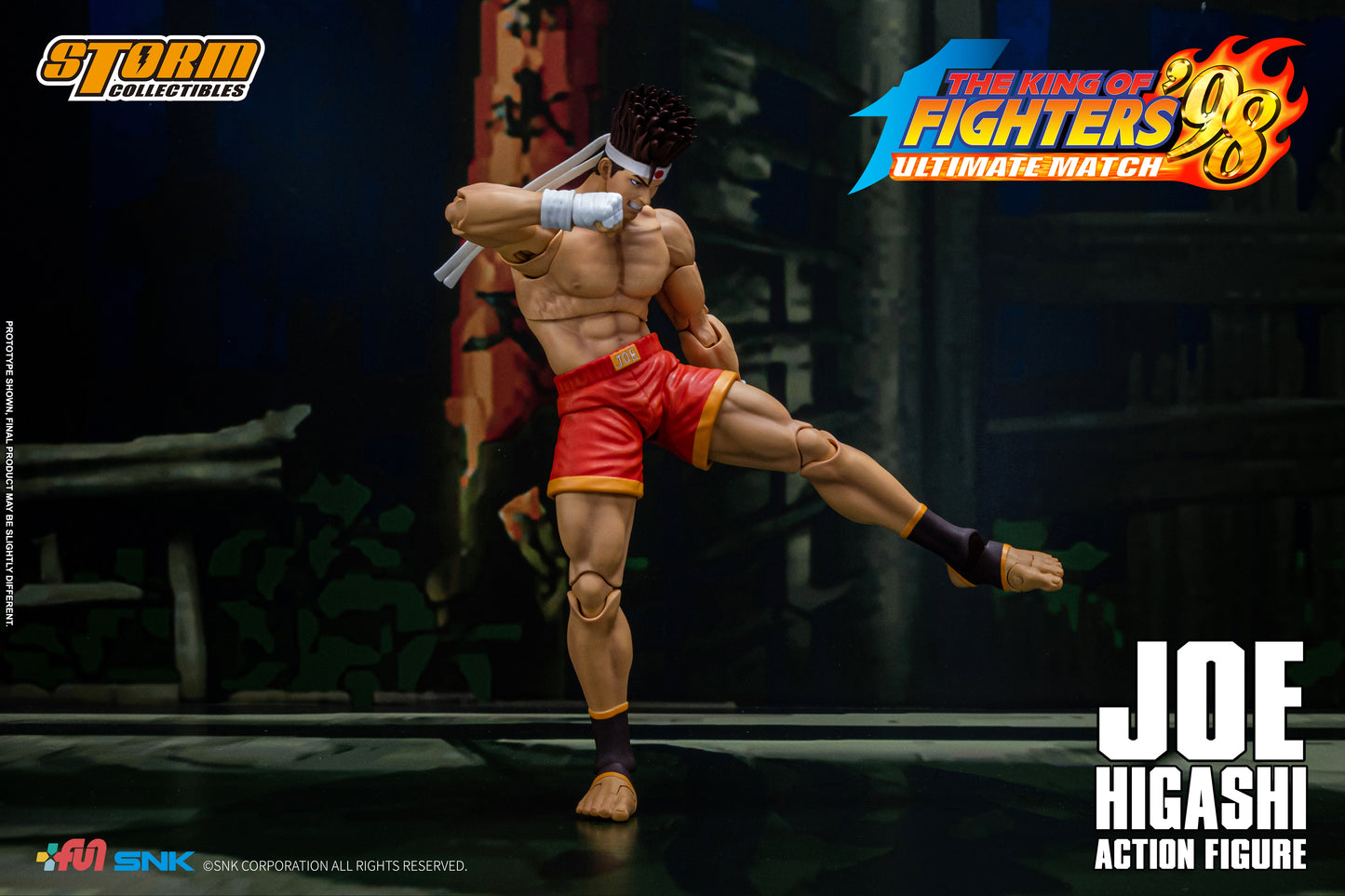 Pre Order JOE HIGASHI - The King of Fighters ’98 Storm Collectibles