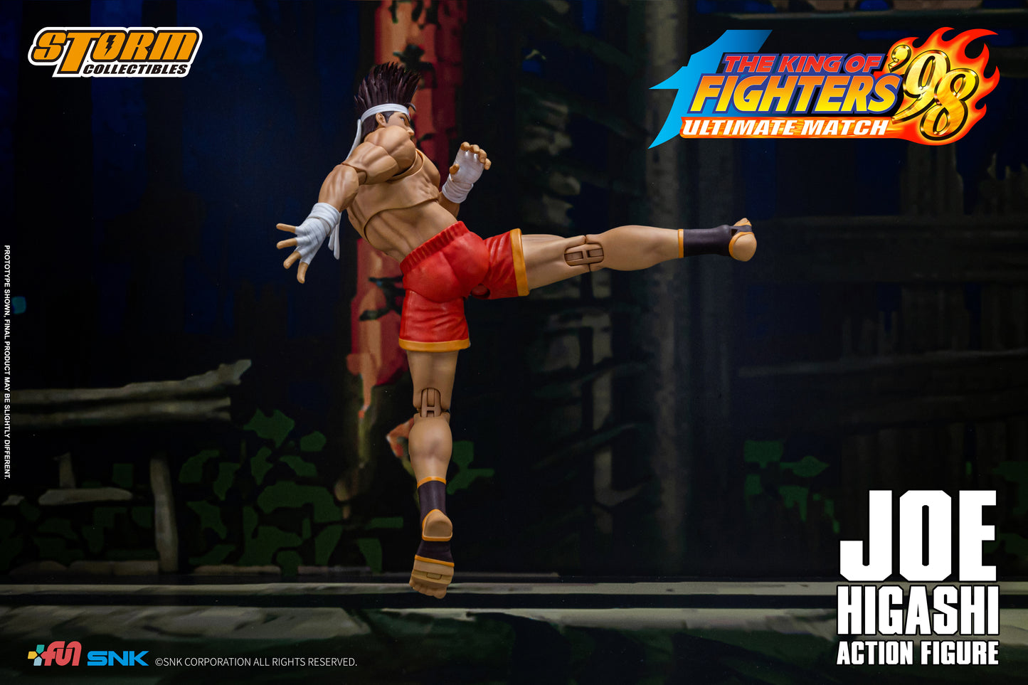 Pre Order JOE HIGASHI - The King of Fighters ’98 Storm Collectibles