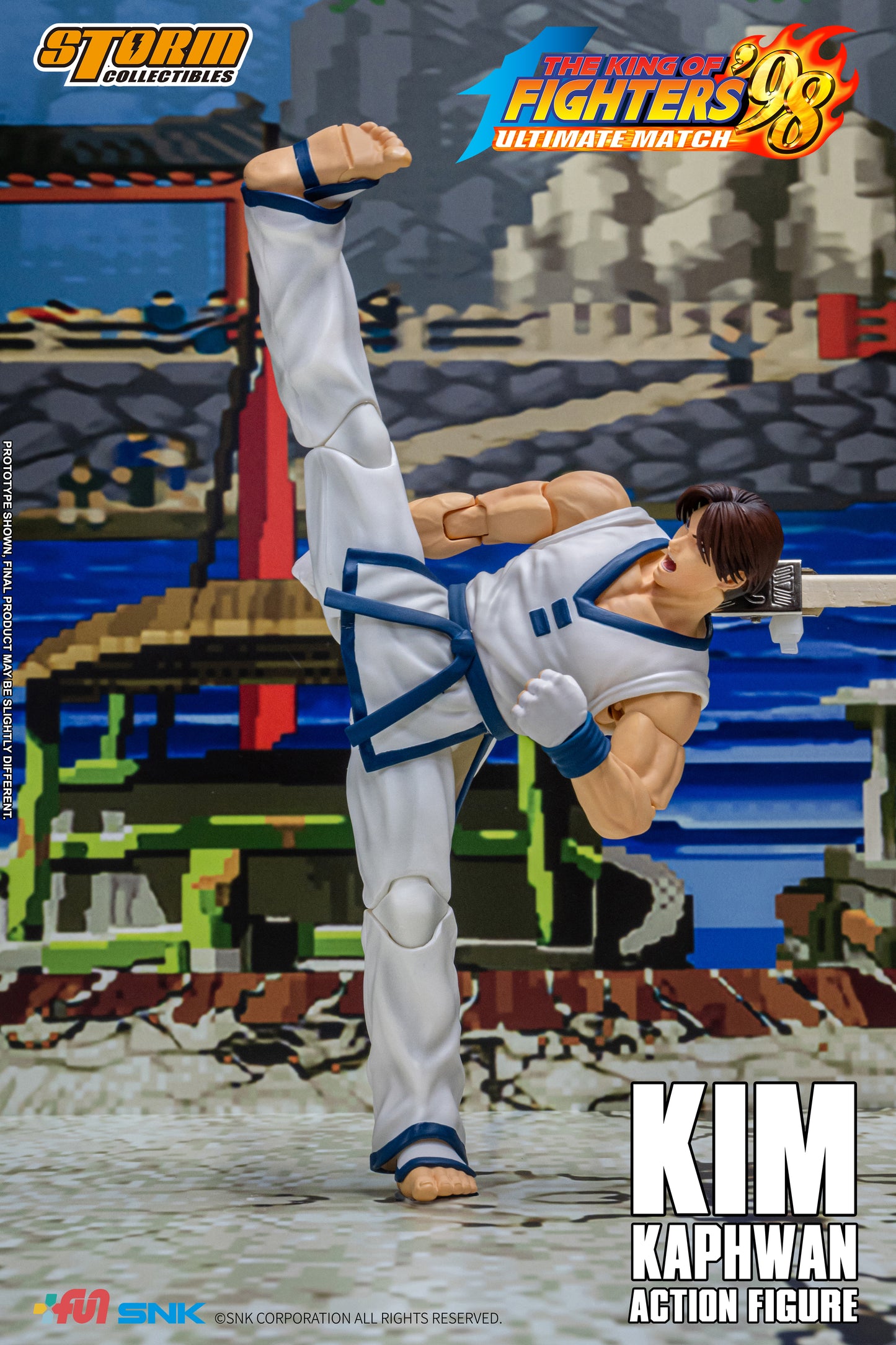 Pre Order KIM KAPHWAN - THE KING OF FIGHTERS 98 by Storm Collectibles