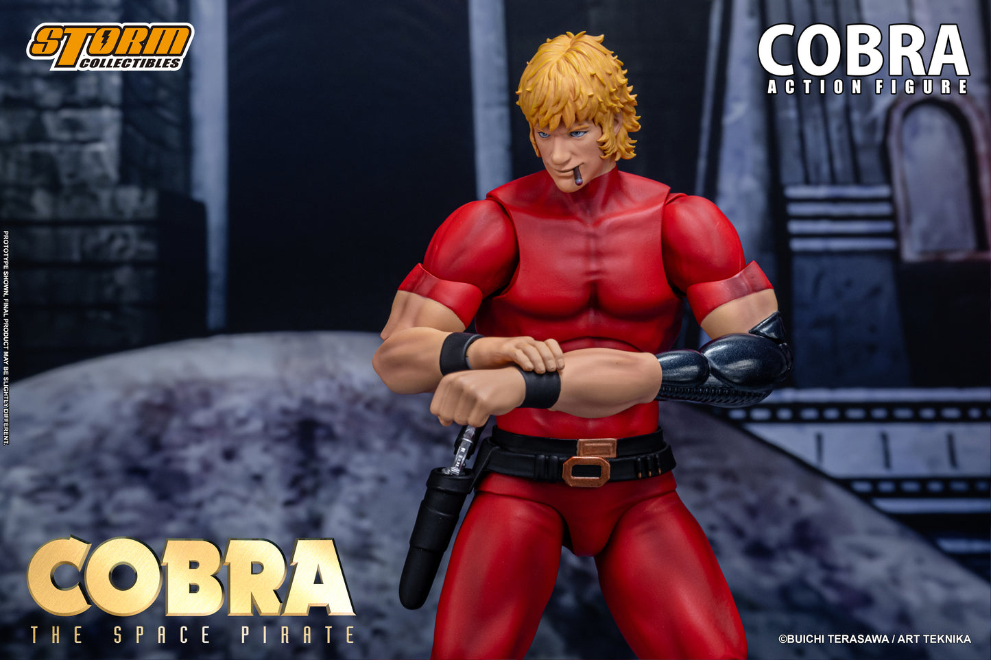 Pre Order Cobra "The Space Pirate" - Storm Collectibles Action Figure