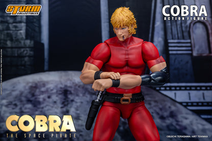 Pre Order Cobra "The Space Pirate" - Storm Collectibles Action Figure