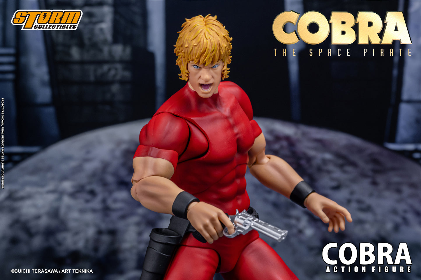 Pre Order Cobra "The Space Pirate" - Storm Collectibles Action Figure