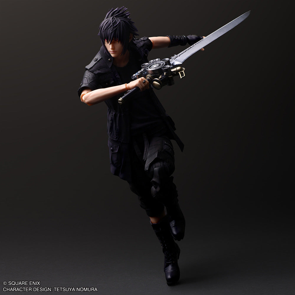 Pre Order Play Arts Shin – Noctis Lucis Caelum (Final Fantasy XV) Action Figure