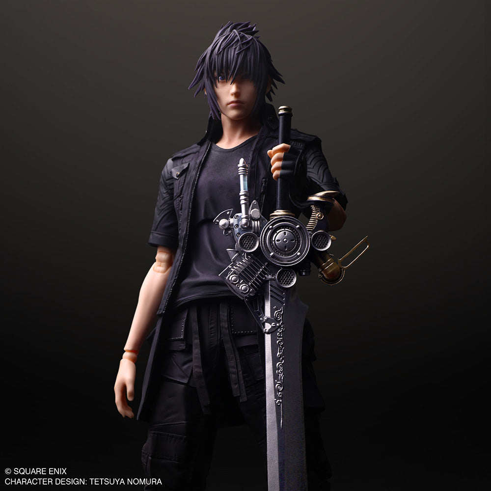 Pre Order Play Arts Shin – Noctis Lucis Caelum (Final Fantasy XV) Action Figure