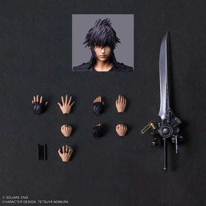 Pre Order Play Arts Shin – Noctis Lucis Caelum (Final Fantasy XV) Action Figure