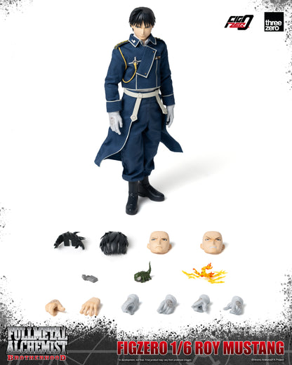 Pre Order Roy Mustang "Fullmetal Alchemist: Brotherhood" - Threezero FigZero 1/6 Scale Collectible Figure