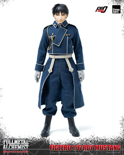 Pre Order Roy Mustang "Fullmetal Alchemist: Brotherhood" - Threezero FigZero 1/6 Scale Collectible Figure