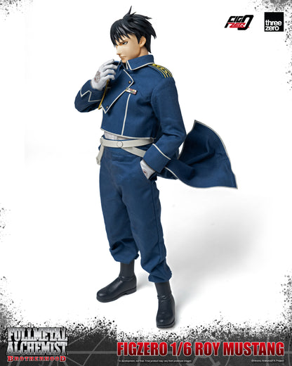 Pre Order Roy Mustang "Fullmetal Alchemist: Brotherhood" - Threezero FigZero 1/6 Scale Collectible Figure