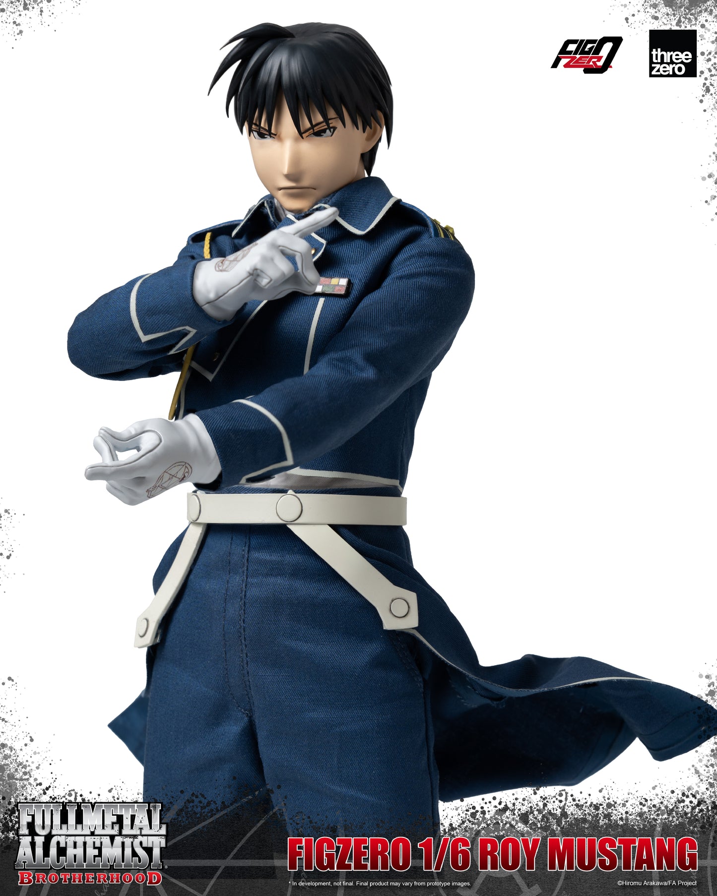 Pre Order Roy Mustang "Fullmetal Alchemist: Brotherhood" - Threezero FigZero 1/6 Scale Collectible Figure