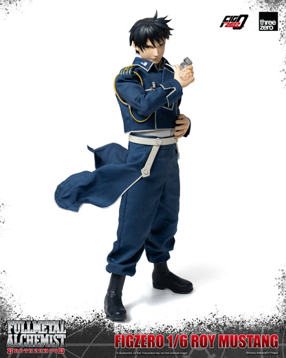 Pre Order Roy Mustang "Fullmetal Alchemist: Brotherhood" - Threezero FigZero 1/6 Scale Collectible Figure