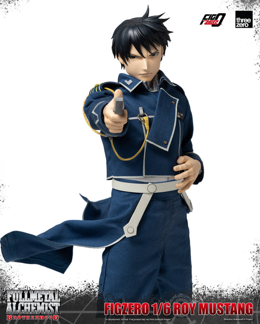 Pre Order Roy Mustang "Fullmetal Alchemist: Brotherhood" - Threezero FigZero 1/6 Scale Collectible Figure