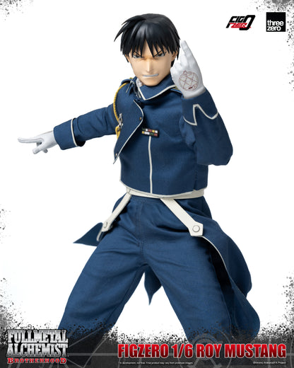 Pre Order Roy Mustang "Fullmetal Alchemist: Brotherhood" - Threezero FigZero 1/6 Scale Collectible Figure