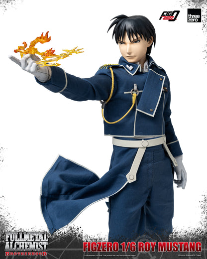 Pre Order Roy Mustang "Fullmetal Alchemist: Brotherhood" - Threezero FigZero 1/6 Scale Collectible Figure