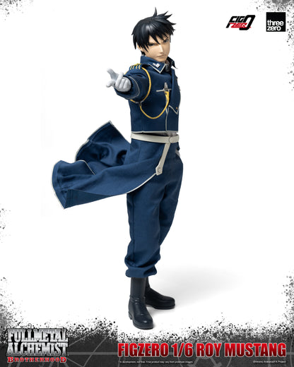 Pre Order Roy Mustang "Fullmetal Alchemist: Brotherhood" - Threezero FigZero 1/6 Scale Collectible Figure