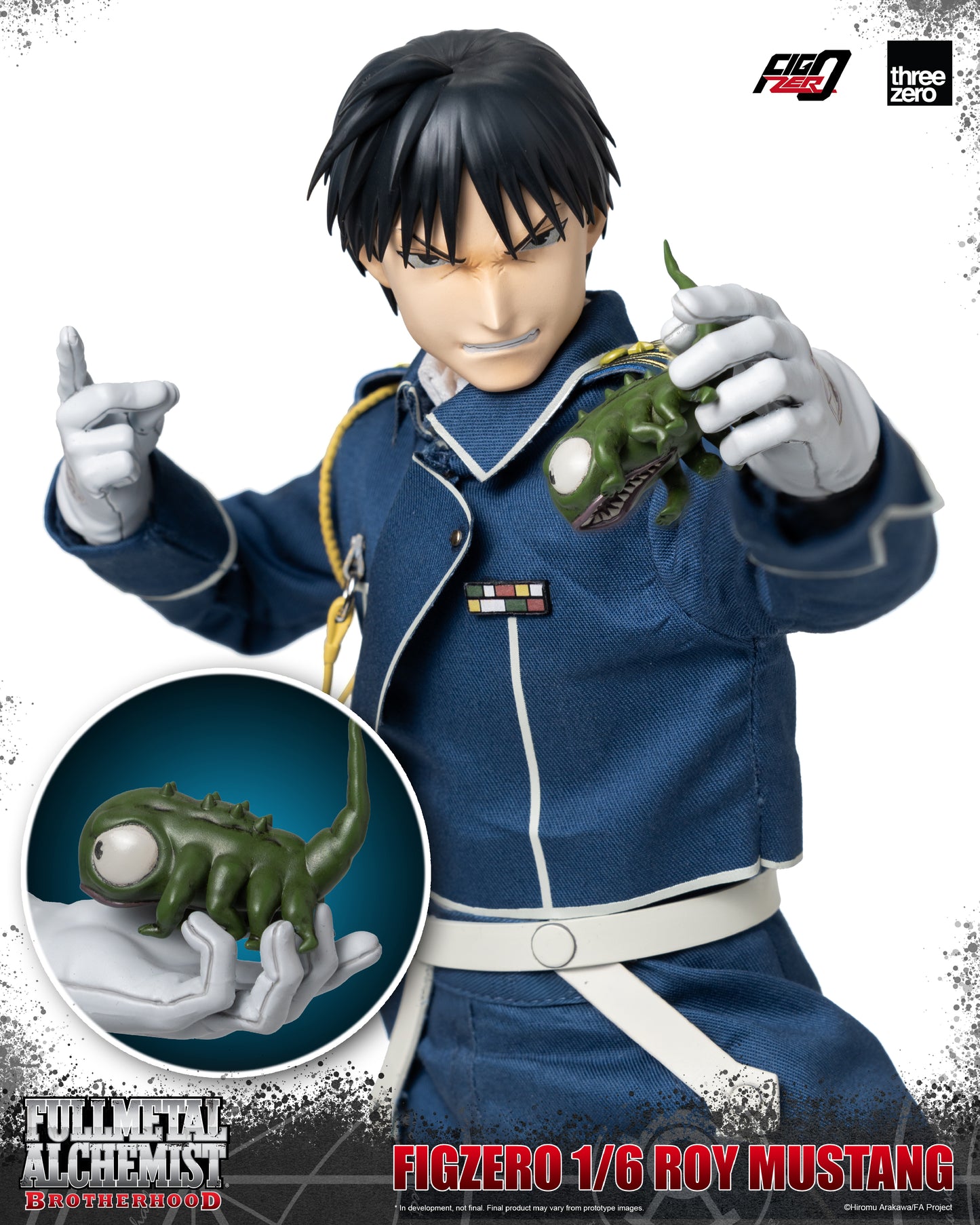 Pre Order Roy Mustang "Fullmetal Alchemist: Brotherhood" - Threezero FigZero 1/6 Scale Collectible Figure