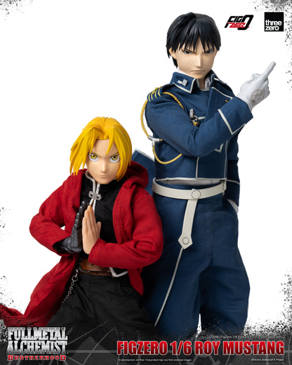 Pre Order Roy Mustang "Fullmetal Alchemist: Brotherhood" - Threezero FigZero 1/6 Scale Collectible Figure