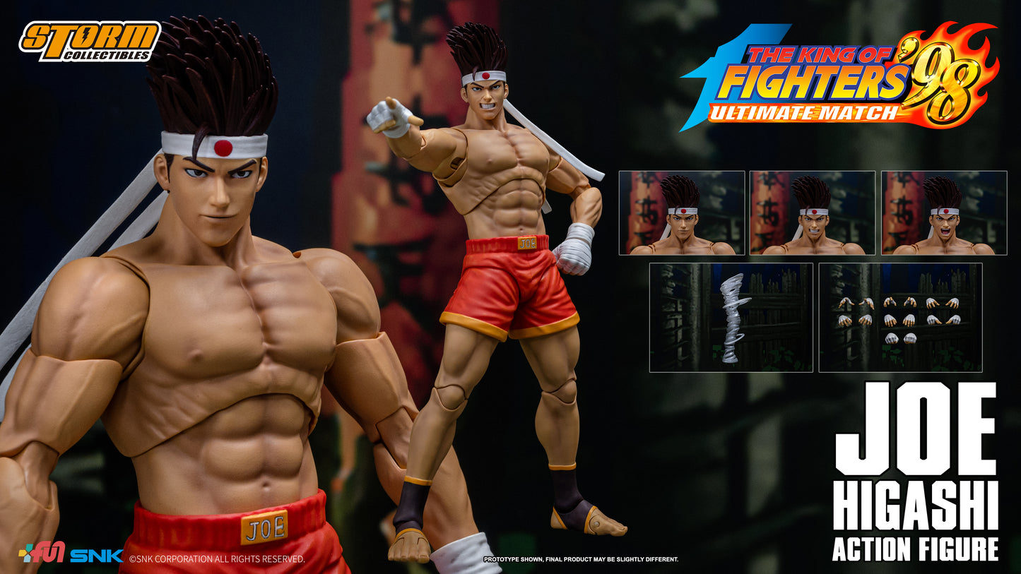 Pre Order JOE HIGASHI - The King of Fighters ’98 Storm Collectibles