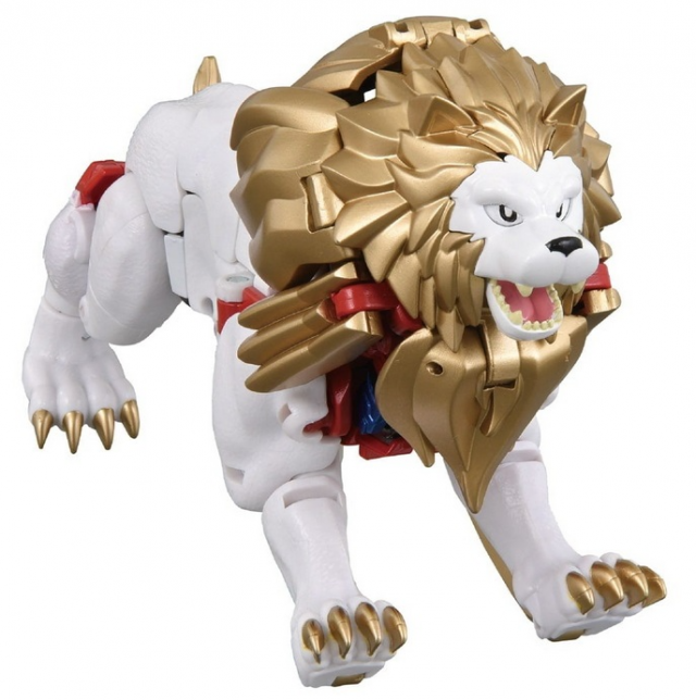 Transformers 40th Selection LIO CONVOY lion mode