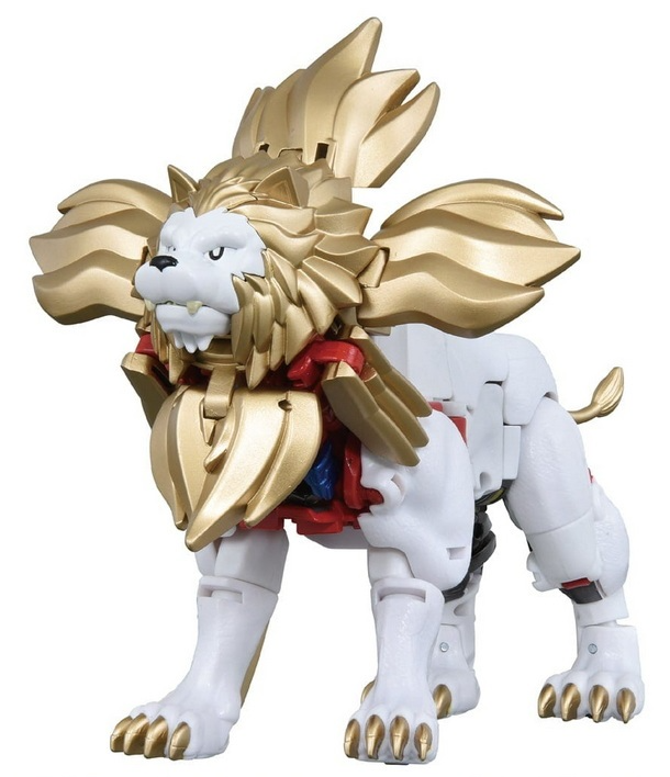 Transformers 40th Selection LIO CONVOY open mane 