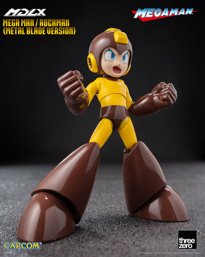 Pre Order MDLX Mega Man / Rockman (Metal Blade Version)