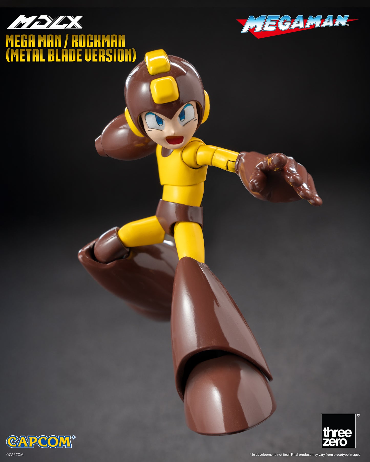 Pre Order MDLX Mega Man / Rockman (Metal Blade Version)