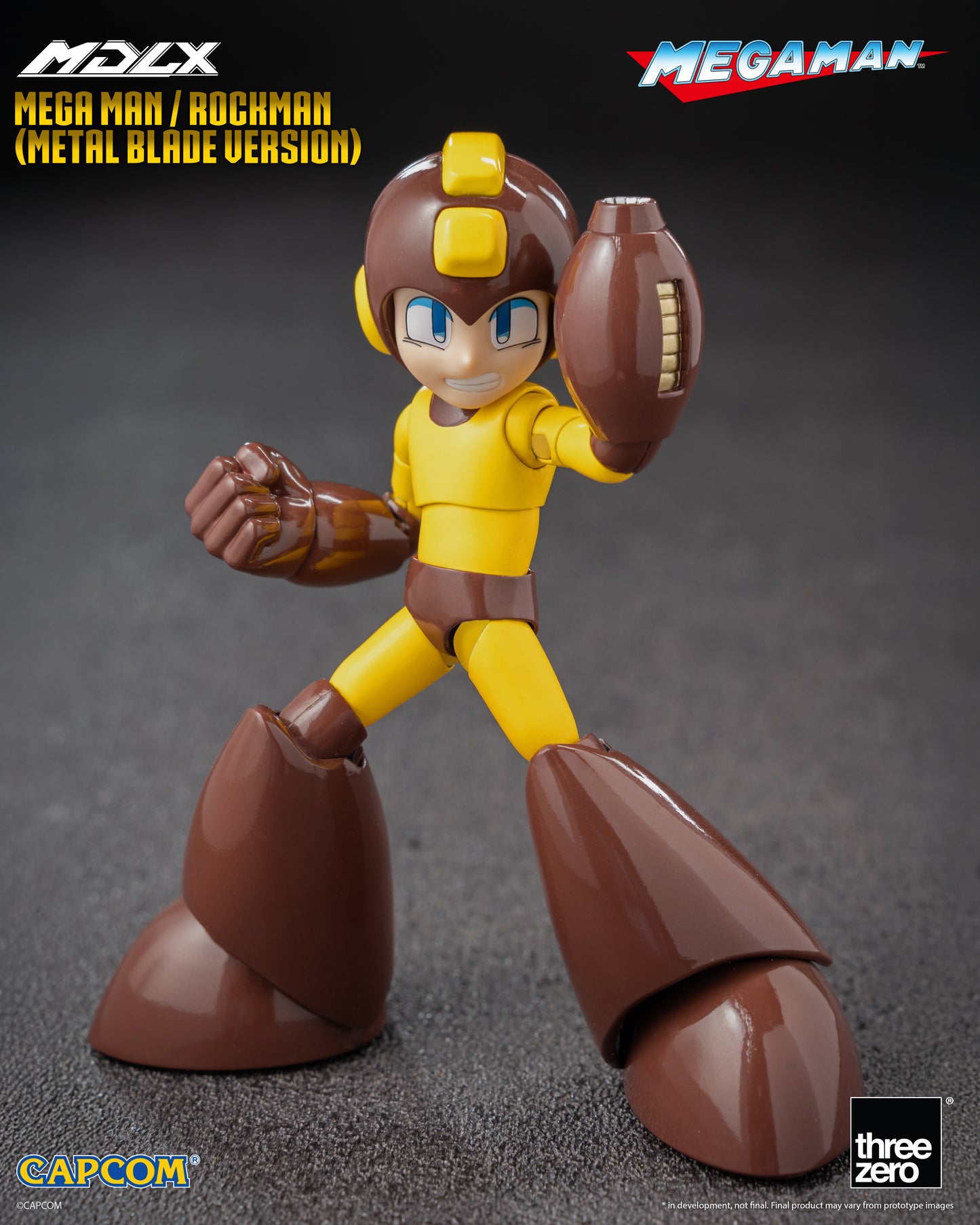 Pre Order MDLX Mega Man / Rockman (Metal Blade Version)