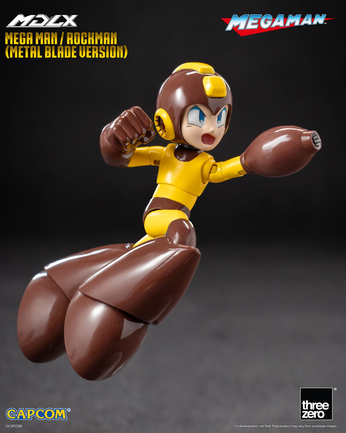 Pre Order MDLX Mega Man / Rockman (Metal Blade Version)