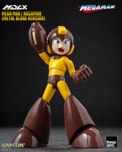 Pre Order MDLX Mega Man / Rockman (Metal Blade Version)