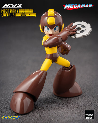 Pre Order MDLX Mega Man / Rockman (Metal Blade Version)