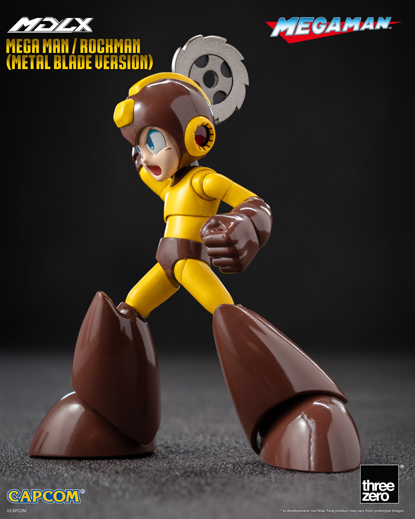 Pre Order MDLX Mega Man / Rockman (Metal Blade Version)