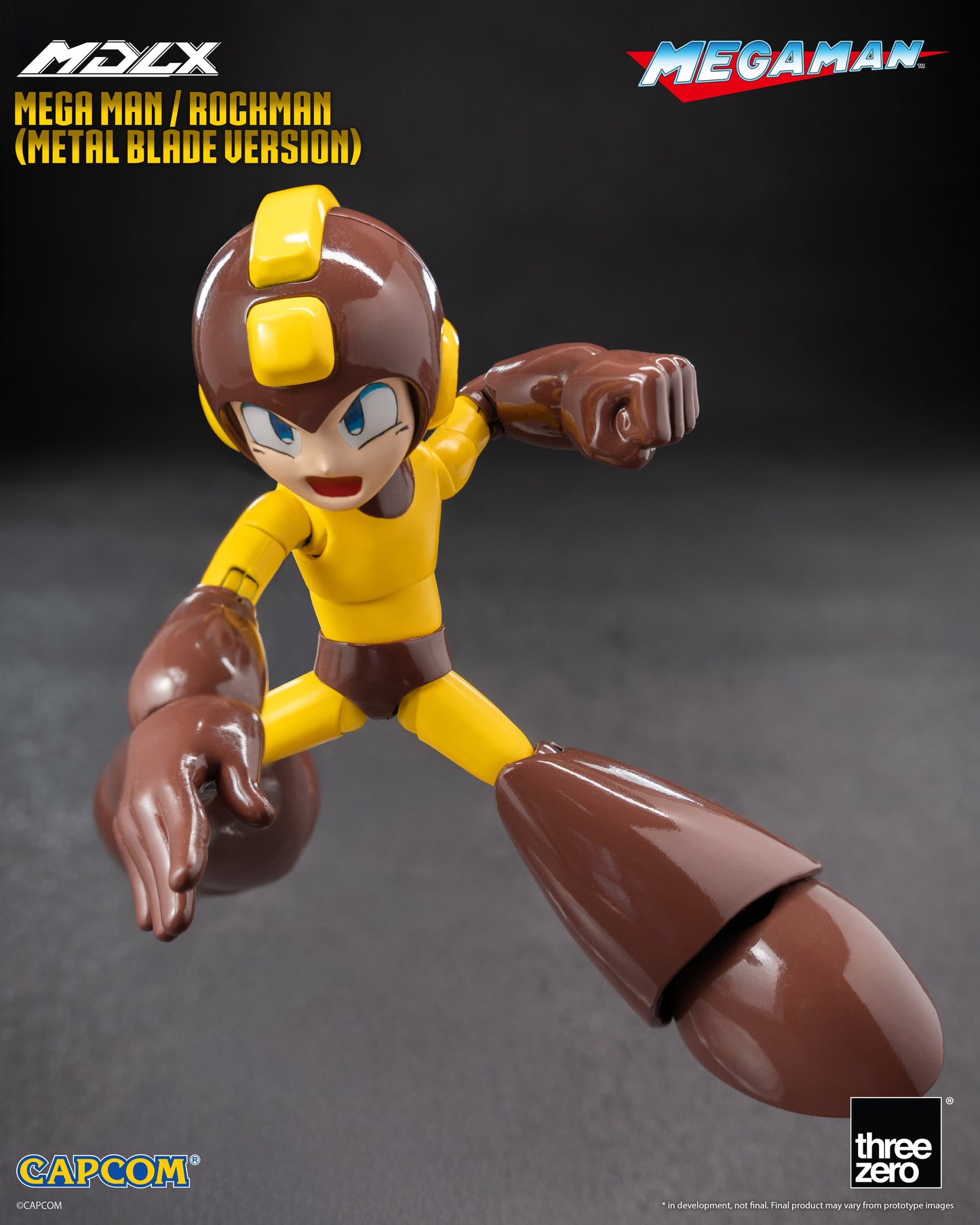 Pre Order MDLX Mega Man / Rockman (Metal Blade Version)